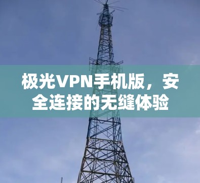 极光VPN手机版，安全连接的无缝体验