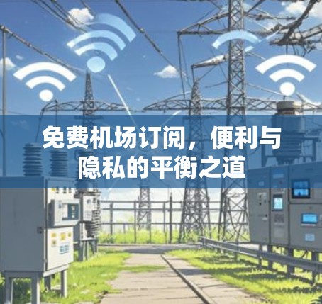 免费机场订阅，便利与隐私的平衡之道