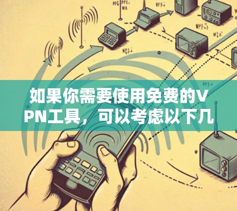 如果你需要使用免费的VPN工具,可以考虑以下几种选择,但请注意,免费VPN可能存在一些限制,如广告、速度限制或服务器数量有限。以下是一些常见的免费VPN工具