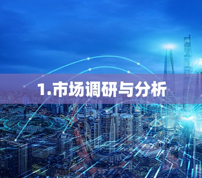 1.市场调研与分析