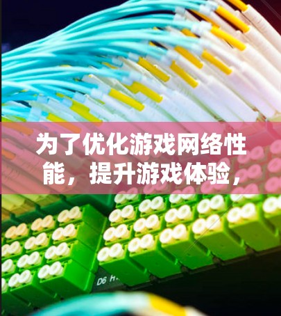 为了优化游戏网络性能,提升游戏体验,可以采用以下策略
