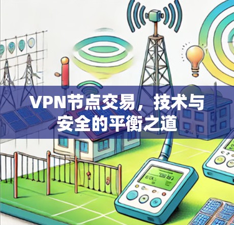 VPN节点交易,技术与安全的平衡之道 VPN节点交易,技术与安全的平衡之道
