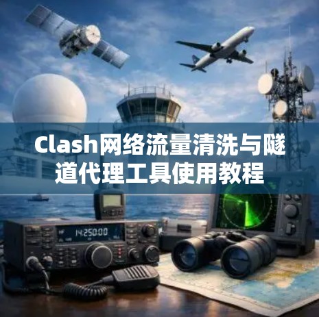 Clash网络流量清洗与隧道代理工具使用教程