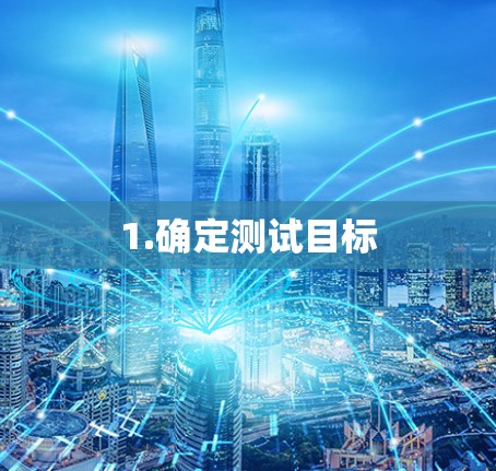 1.确定测试目标