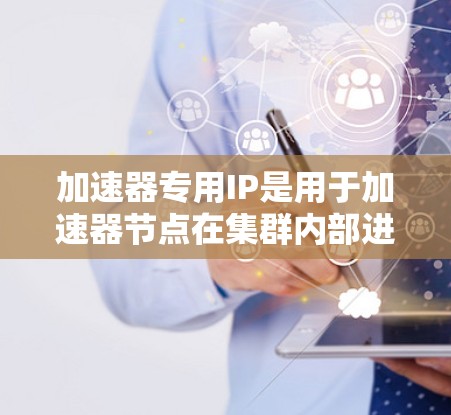 加速器专用IP是用于加速器节点在集群内部进行高效通信的内网IP。以下是对这一概念的详细解释
