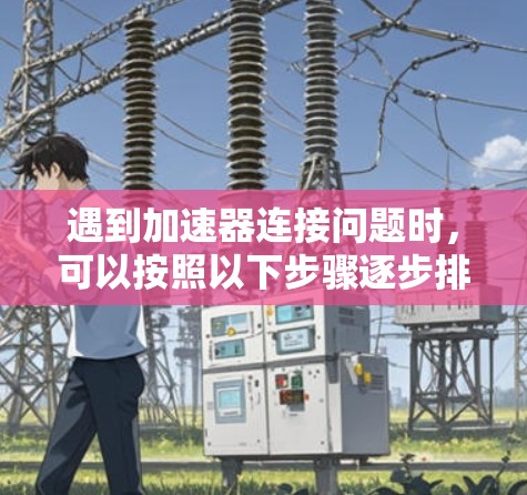 遇到加速器连接问题时，可以按照以下步骤逐步排查和解决