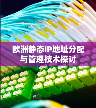 欧洲静态IP地址分配与管理技术探讨 欧洲静态IP地址分配与管理技术探讨