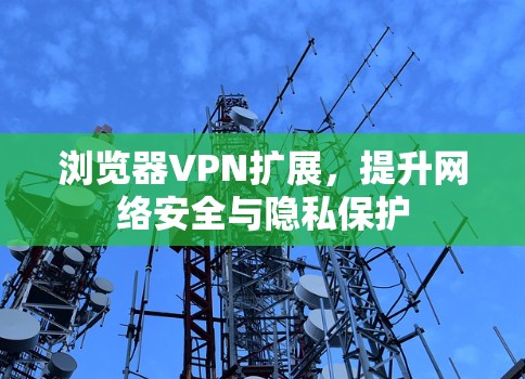 浏览器VPN扩展，提升网络安全与隐私保护