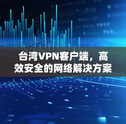 台湾VPN客户端，高效安全的网络解决方案