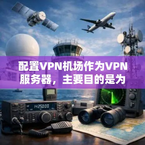 配置VPN机场作为VPN服务器，主要目的是为多个用户提供安全的互联网接入。以下是详细的配置步骤