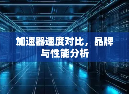 加速器速度对比，品牌与性能分析
