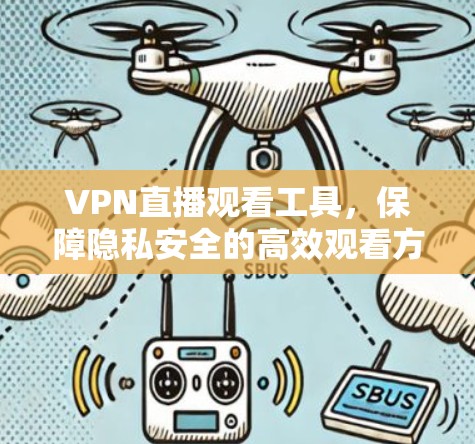 VPN直播观看工具，保障隐私安全的高效观看方式