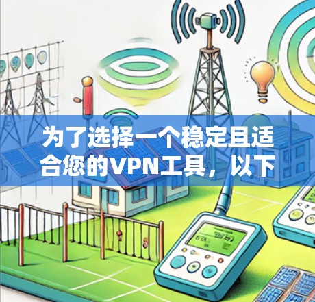 为了选择一个稳定且适合您的VPN工具,以下是根据您的需求整理的建议 为了选择一个稳定且适合您的VPN工具,以下是根据您的需求整理的建议