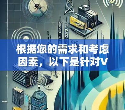 根据您的需求和考虑因素,以下是针对VPN工具的分步建议 根据您的需求和考虑因素,以下是针对VPN工具的分步建议
