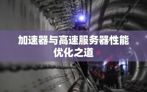 加速器与高速服务器性能优化之道 加速器与高速服务器性能优化之道