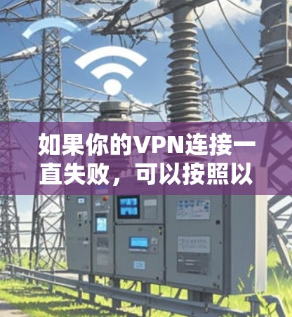 如果你的VPN连接一直失败,可以按照以下步骤进行排查和解决 如果你的VPN连接一直失败,可以按照以下步骤进行排查和解决
