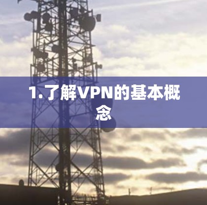1.了解VPN的基本概念 1.了解VPN的基本概念