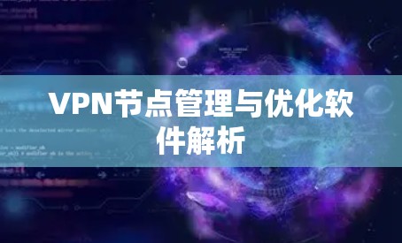 VPN节点管理与优化软件解析