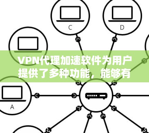 VPN代理加速软件为用户提供了多种功能，能够有效地保护隐私、绕过网络限制并加速数据传输。以下是对该软件的详细总结