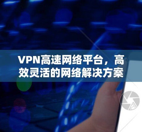 VPN高速网络平台,高效灵活的网络解决方案 VPN高速网络平台,高效灵活的网络解决方案