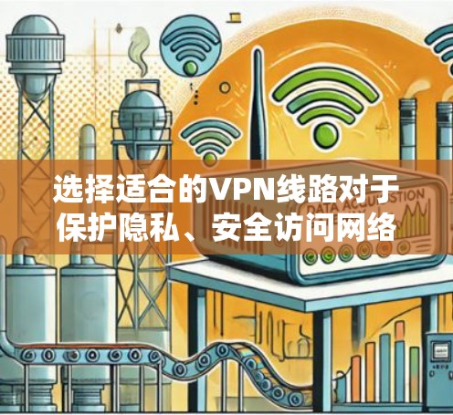 选择适合的VPN线路对于保护隐私、安全访问网络资源至关重要。以下是一些关键因素和步骤,帮助你做出明智的选择 选择适合的VPN线路对于保护隐私、安全访问网络资源至关重要。以下是一些关键因素和步骤,帮助你做出明智的选择
