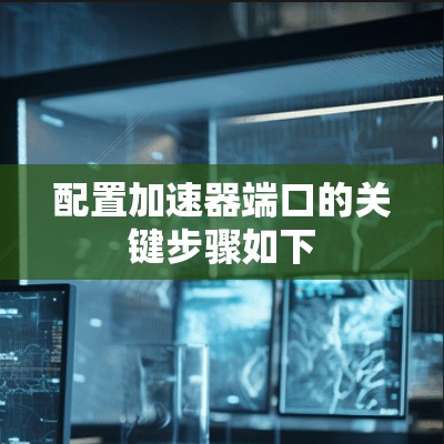 配置加速器端口的关键步骤如下 配置加速器端口的关键步骤如下